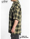 2000 S/S Plaid Color Base : OLIVE-BLACK